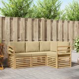  Setovi sofa 4 pcs Bijela i bež 185,5 x 126,5 x 73 cm Poliester | shoptok.hr