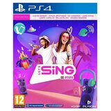 PS4 Let's Sing 2025 cene