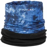 Finmark FSW-243 Višenamjenski šal od flisa, plava, veličina