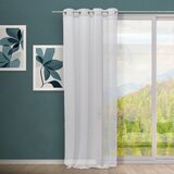 Casa Selección Svetlo siva prosojna zavesa 140x260 cm Rich – | Shoptok.si