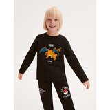 Reserved - Predimenzionirana majica dugih rukava Pokémon - crno | shoptok.hr