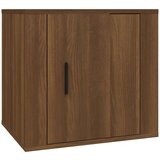  Noćni ormarići 2 kom boja dimljenog smeđi 50x39x47 cm | shoptok.hr