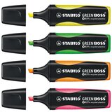 Stabilo Set markerjev "Green Boss", 2-5 mm, 4 različne barve | Shoptok.si