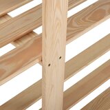  Stalak za pohranu s 5 razina 170x28,5x170 cm masivna borovina | shoptok.hr