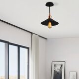 Opviq lights Crna viseća svjetiljka s metalnim sjenilom ø 24 cm Berceste – | shoptok.hr