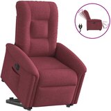 Maison Chic Električni naslanjač - Relax naslanjač s funkcijo vstajanja vinsko rdeč, (22062362) | Shoptok.si