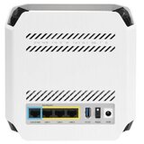 Asus ROG Rapture GT6 White (1-pack) AX10000 Tri-Band WiFi 6 (802.11ax) Gaming Mesh Usmerjevalnik, 2.5G WAN port, LAN Aggregation, UNII-4 spectrum, ASUS RangeBoost Plus, Triple-level game acceleration, free network security and AiMesh support - 90IG07F0-MU | Shoptok.si