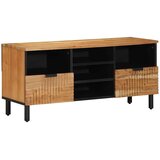 TV ormar s ladicama Smeđa 100 x 33,5 x 46 cm Čvrsto drvo manga | shoptok.hr