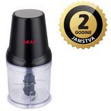 Akai SJECKALICA, 400W, 500ML, NOŽEVI, ŠIPKA ZA BJELANJAK, CRNI ACH-393, (4905192732196) | shoptok.hr