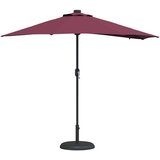  Vrtni suncobran Bordeaux Crvena 294 x 150 x 223 cm | Eponuda.ba