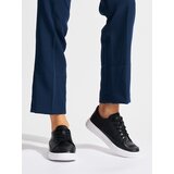 Sergio Leone Leather openwork sneakers black | Eponuda.ba