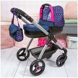 Kolica za lutke Reig Stule Pram Mornarsko plava 63 cm | shoptok.hr