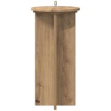  Stalak za biljke 2 pcs Hrast artisan 29 5 x 29 5 x 60 cm | shoptok.hr
