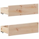  Okvir kreveta bez madraca s uzglavljem 150 x 200 cm od borovine | Eponuda.com