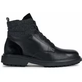Geox Visoki čevlji U FALORIA B ABX B moški, črna barva, U36FBB 0FF22 C9999