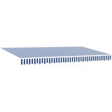  Okvir tende Plava i bijela 350 x 200 cm Poliester s PU premazom | shoptok.hr