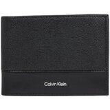 Calvin Klein Jeans Denarnice CK MUST TRIFOLD 10CC W/COIN K50K512706 Črna Cene