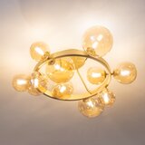  Brilagi - LED plafonski luster MILLA 10xG9/3W/230V zlatni | Eponuda.com