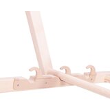 Platinet Baštenska ležaljka crna/buk | Eponuda.com