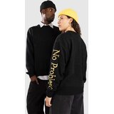 No Problemo Pulover black Slike