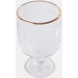 Sinsay Set čaša s reljefnim uzorkom i zlatnim rubom 2 pack | shoptok.hr
