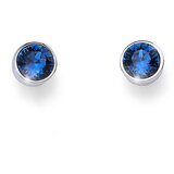 Oliver Weber ženske Uno Montana mindjuše sa swarovski plavim kristalom | ePonuda.com