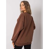 ex moda Sweatshirt-EM-BL-617-1.34X-brown | Shoptok.si