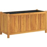 Maison Chic Vrtno cvetlično korito - Cvetlični Lonec s podlogo 99,5x38x50 cm akacijev les, (21789734) Cene