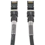 Oklopljeni FTP patch kabl CAT6 sa optickom detekcijom,d.2,1m