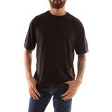 Calvin Klein Jeans Majice s kratkimi rokavi K10K112852 Črna Cene