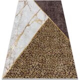 RugsX Preproge MIRO 51338.805 pralna preproga Marmor, geometričn 160x220 cm Kostanjeva | Shoptok.si
