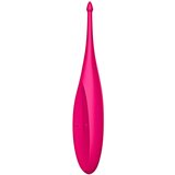 Satisfyer Twirling Fun - Vodoodporni klitorisni vibrator z možnostjo polnjenja (magenta) | Shoptok.si