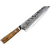 IZMAEL Damaskast kuhinjski nož YU-37490 - Kiritsuke / Rjava | Shoptok.si