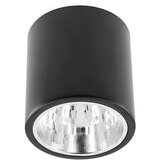 Gtv plafonska led lampa drago H180 crna Cene
