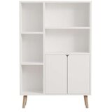 Hanah home polica za knjige lumo white | ePonuda.com