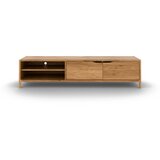 The Beds TV komoda od punog hrasta u prirodnoj boji 200x48 cm Twig – | shoptok.hr