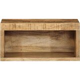vidaXL Zidni TV ormarić 40x30x19 cm Puno grubo drvo Mango | shoptok.hr