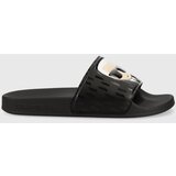 Karl Lagerfeld Natikači KONDO ženski, črna barva, KL80927M | Shoptok.si
