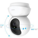 Tp-link Tapo-C200 Home Security WiFi Camera,Day/Night view,1080p Full HD,Micro SD card-Up to 128GB,H.264... | Eponuda.ba