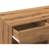 vidaXL Kozmetična omarica artisan hrast 80x40x75 cm inženirski les | Shoptok.si