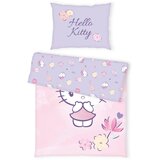 Hello Kitty POSTELJNINA Bettwäsche 140/200 cm renforcé večbarvno Cene