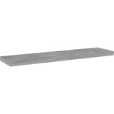 Police za knjige 4 kom siva boja betona 40x10x1,5 cm drvene | shoptok.hr