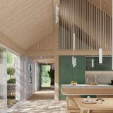  Stenska svetilka KARBON 20 bela, (21626727) | Shoptok.si