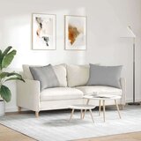 vidaXL jastučići za sofu 2 pcs siva 70 x 50 cm tkanina | shoptok.hr