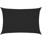  Jedro za zaštitu od sunca 160 g/m² crno 3 x 5 m HDPE | Eponuda.ba