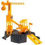  Kran za igru sa gradilištem i vozilima - žuta | shoptok.hr