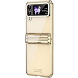 INORCO Za Samsung Galaxy Z Flip4 5G trdo računalniško galvansko ohišje, zaščita tečajev, odporen na udarce, pokrov telefona, (22035811) | Shoptok.si