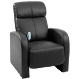  Masažna fotelja hovborg crna ( 3611094 ) | ePonuda.com