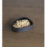 LIND DNA Črna dekorativna lesena škatla za shranjevanje 14x12,5x3 cm Curve S – | Shoptok.si