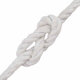 Pametna uže 2 kom. 2 mm 100 m Bijela 100% Pamuk | shoptok.hr